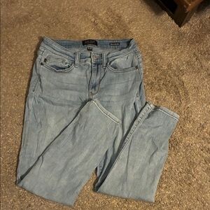 Judy Blue Women's Light Blue Ankle Jeans